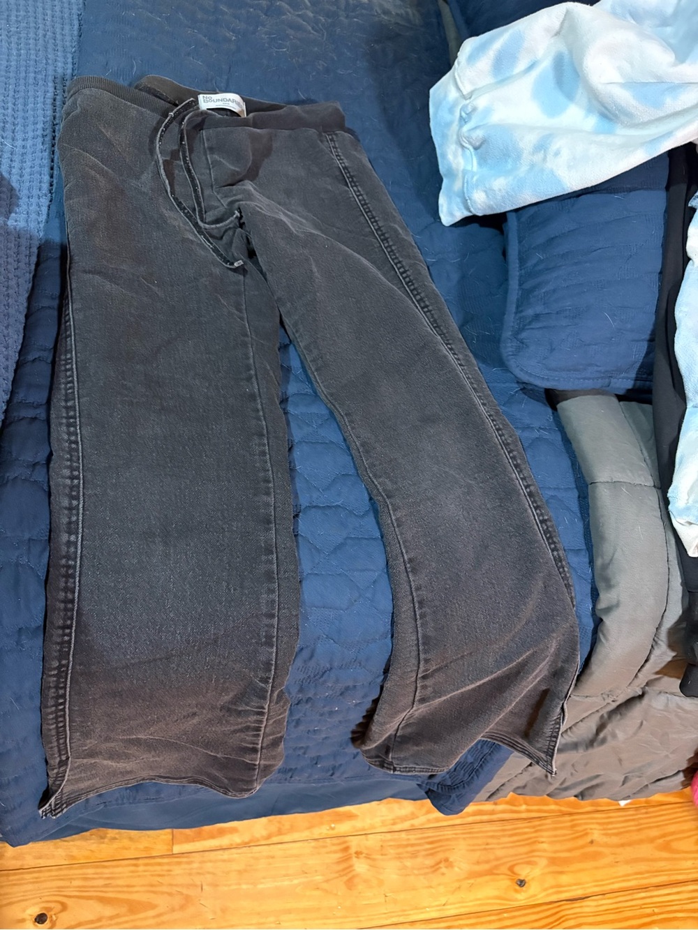 No Boundaries Black Flare Jeans for Women